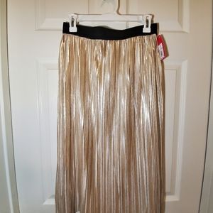 Gold/Metallic Skirt
